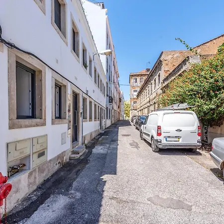 Guestready - Minimalist In Downtown Appartamento Lisbona