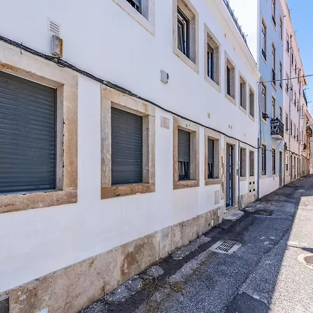 Guestready - Minimalist In Downtown リスボン