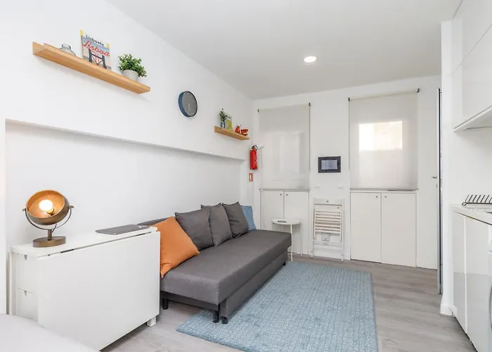 Apartamento Guestready - Minimalist In Downtown *