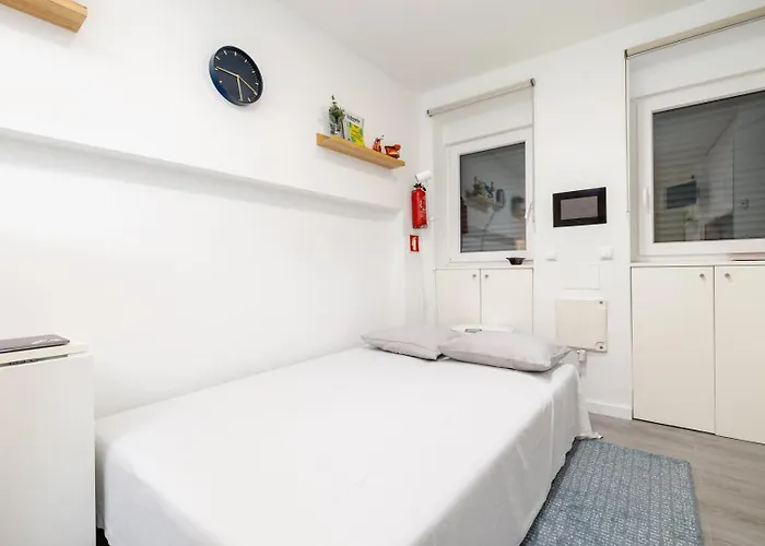 Lägenhet Guestready - Minimalist In Downtown Lisboa