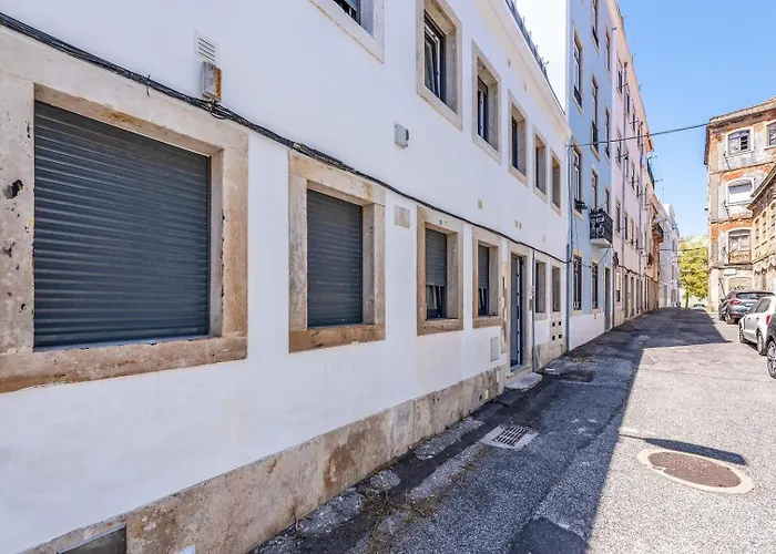 Guestready - Minimalist In Downtown Lisboa