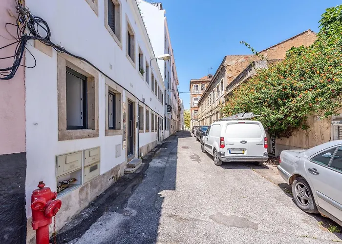 Guestready - Minimalist In Downtown Lägenhet Lisboa