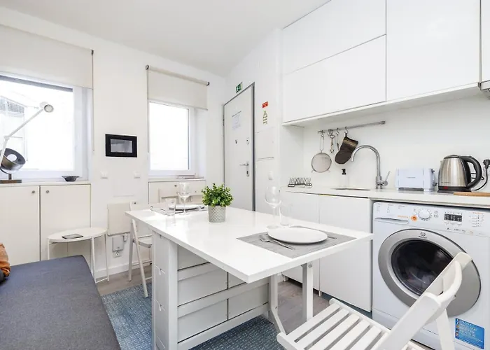 Guestready - Minimalist In Downtown Lägenhet